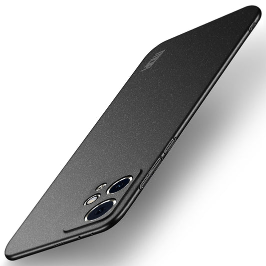 For Honor 90 GT MOFI Fandun Series Frosted PC Ultra-thin All-inclusive Phone Case(Black) - Honor Cases by MOFI | Online Shopping South Africa | PMC Jewellery