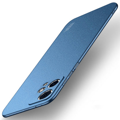 For Honor 90 GT MOFI Fandun Series Frosted PC Ultra-thin All-inclusive Phone Case(Blue) - Honor Cases by MOFI | Online Shopping South Africa | PMC Jewellery