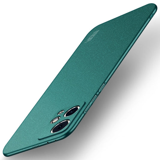 For Honor 90 GT MOFI Fandun Series Frosted PC Ultra-thin All-inclusive Phone Case(Green) - Honor Cases by MOFI | Online Shopping South Africa | PMC Jewellery | Buy Now Pay Later Mobicred