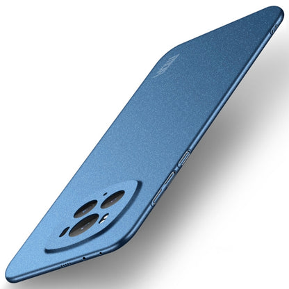 For Honor Magic6 Pro MOFI Fandun Series Frosted PC Ultra-thin All-inclusive Phone Case(Blue) - Honor Cases by MOFI | Online Shopping South Africa | PMC Jewellery | Buy Now Pay Later Mobicred