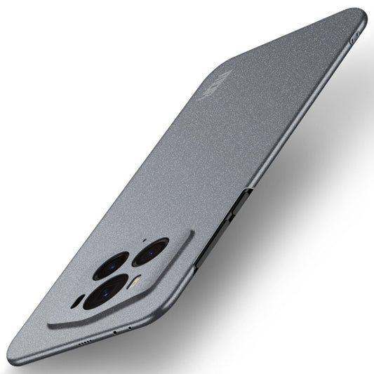 For Honor Magic6 RSR MOFI Fandun Series Frosted PC Ultra-thin All-inclusive Phone Case(Gray) - Honor Cases by MOFI | Online Shopping South Africa | PMC Jewellery | Buy Now Pay Later Mobicred