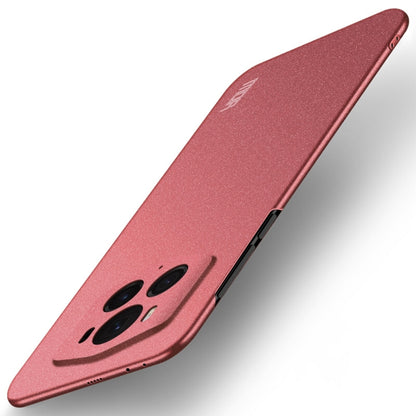 For Honor Magic6 RSR MOFI Fandun Series Frosted PC Ultra-thin All-inclusive Phone Case(Red) - Honor Cases by MOFI | Online Shopping South Africa | PMC Jewellery | Buy Now Pay Later Mobicred