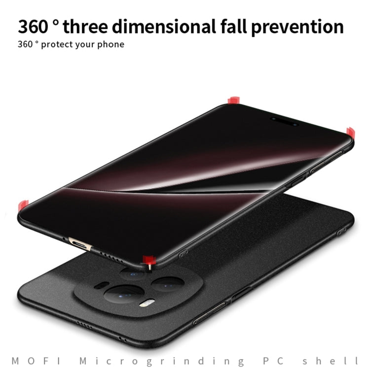 For Honor Magic6 RSR MOFI Fandun Series Frosted PC Ultra-thin All-inclusive Phone Case(Red) - Honor Cases by MOFI | Online Shopping South Africa | PMC Jewellery | Buy Now Pay Later Mobicred