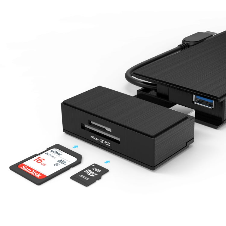 WAVLINK WL-UG39DH2 USB3.0 to HD / VGA / Gigabit Ethernet Splitter Adapter - free shipping - PMC Jewellery - Order now!
