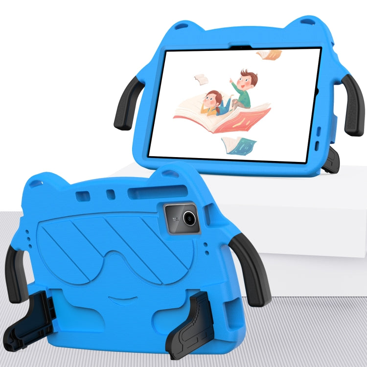 For TCL NxtPader 11 2023 Ice Baby EVA Shockproof Hard PC Tablet Case(Sky Blue+Black) - Others by PMC TechLife | Online Shopping South Africa | PMC TechLife | Buy Now Pay Later Mobicred