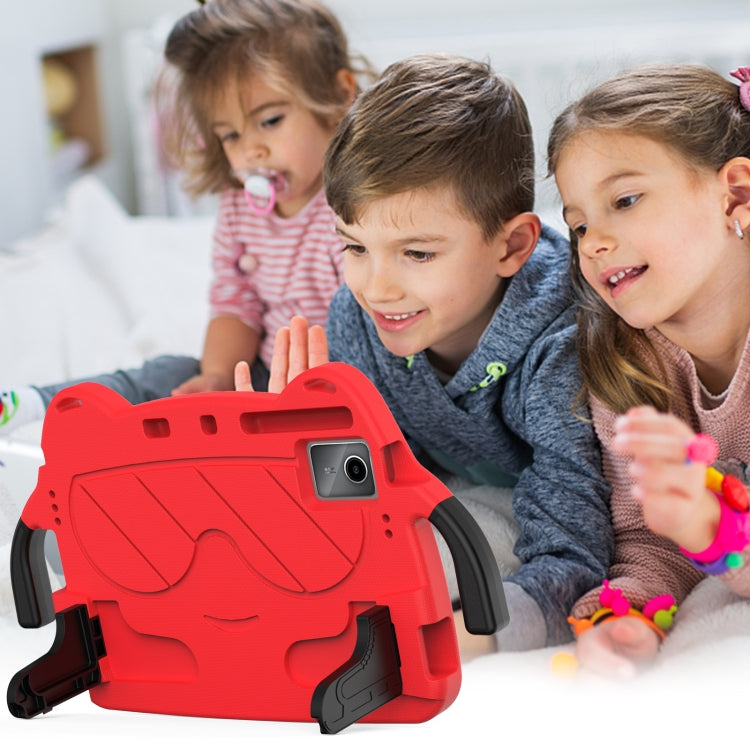 For TCL NxtPader 11 2023 Ice Baby EVA Shockproof Hard PC Tablet Case(Red+Black) - Others by PMC TechLife | Online Shopping South Africa | PMC TechLife | Buy Now Pay Later Mobicred
