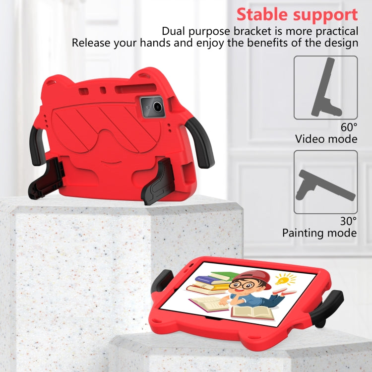 For Onn Tbspg 100110027 2023 Ice Baby EVA Shockproof Hard PC Tablet Case(Red+Black) - Others by PMC TechLife | Online Shopping South Africa | PMC TechLife | Buy Now Pay Later Mobicred