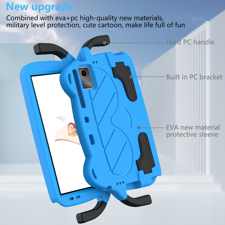 For DOOGEE T30 Pro 11 2023 Ice Baby EVA Shockproof Hard PC Tablet Case(Sky Blue+Black) - Others by PMC TechLife | Online Shopping South Africa | PMC TechLife | Buy Now Pay Later Mobicred