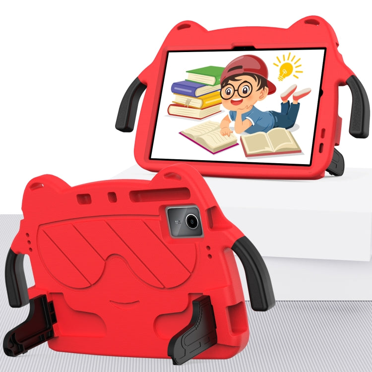 For DOOGEE T30 Pro 11 2023 Ice Baby EVA Shockproof Hard PC Tablet Case(Red+Black) - Others by PMC TechLife | Online Shopping South Africa | PMC TechLife | Buy Now Pay Later Mobicred