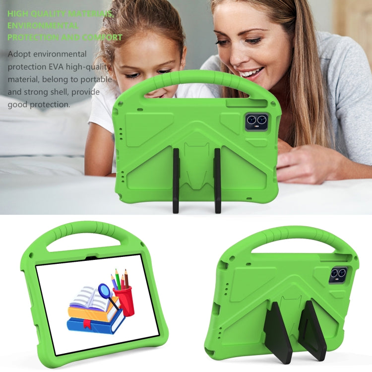 For Blackview Tab 80 10.1 2023 EVA Shockproof Tablet Case with Holder(Green) - Others by PMC Jewellery | Online Shopping South Africa | PMC Jewellery