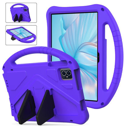 For Blackview Tab 80 10.1 2023 EVA Shockproof Tablet Case with Holder(Purple) - Others by PMC Jewellery | Online Shopping South Africa | PMC Jewellery