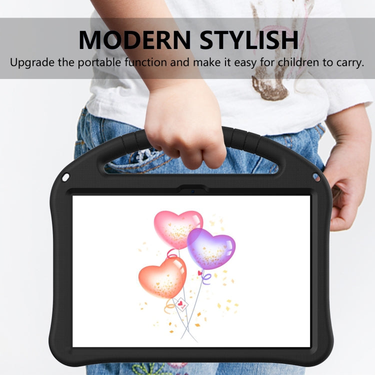 For Blackview Tab 80 10.1 2023 EVA Shockproof Tablet Case with Holder(Black) - Others by PMC Jewellery | Online Shopping South Africa | PMC Jewellery | Buy Now Pay Later Mobicred