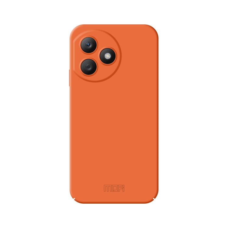 For Honor X50i Pro MOFI Qin Series Skin Feel All-inclusive PC Phone Case(Orange) - Honor Cases by MOFI | Online Shopping South Africa | PMC Jewellery