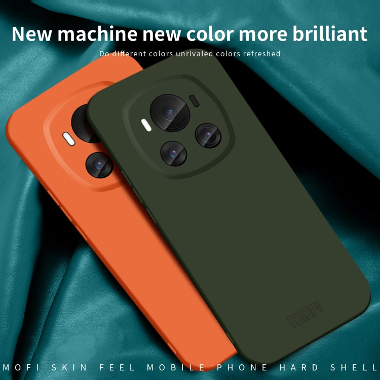 For Honor Magic6 MOFI Qin Series Skin Feel All-inclusive PC Phone Case(Gray) - Honor Cases by MOFI | Online Shopping South Africa | PMC TechLife | Buy Now Pay Later Mobicred
