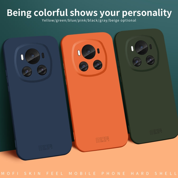 For Honor Magic6 MOFI Qin Series Skin Feel All-inclusive PC Phone Case(Gray) - Honor Cases by MOFI | Online Shopping South Africa | PMC TechLife | Buy Now Pay Later Mobicred