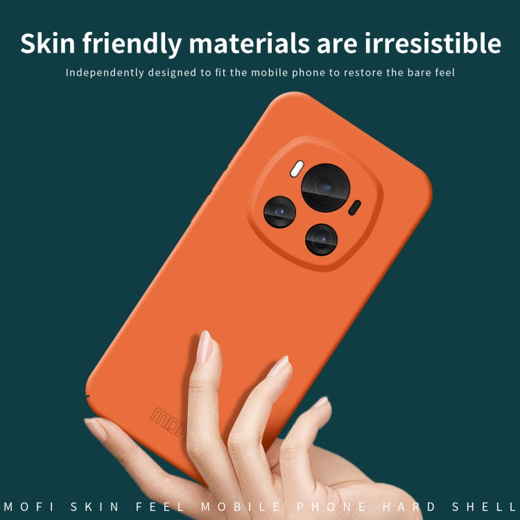 For Honor Magic6 MOFI Qin Series Skin Feel All-inclusive PC Phone Case(Orange) - Honor Cases by MOFI | Online Shopping South Africa | PMC Jewellery