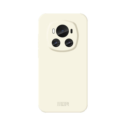 For Honor Magic6 MOFI Qin Series Skin Feel All-inclusive PC Phone Case(Beige) - Honor Cases by MOFI | Online Shopping South Africa | PMC Jewellery