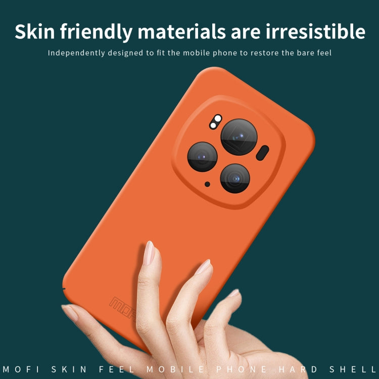 For Honor Magic6 Pro MOFI Qin Series Skin Feel All-inclusive PC Phone Case(Orange) - Honor Cases by MOFI | Online Shopping South Africa | PMC Jewellery