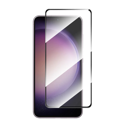 For Samsung Galaxy S24 5G ENKAY Hat-Prince 0.18mm High Aluminum-silicon Tempered Glass Film, Support Ultrasonic Fingerprint Unclock - Galaxy S24 5G Tempered Glass by ENKAY | Online Shopping South Africa | PMC Jewellery | Buy Now Pay Later Mobicred