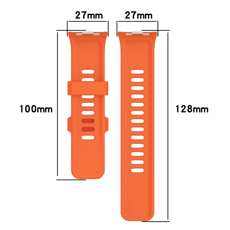 For Redmi Watch 4 Solid Color Silicone Sports Watch Band(Ivory White) - free shipping - PMC TechLife - Order now!