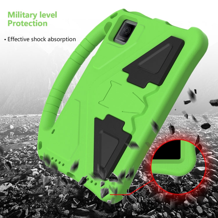 For T-Mobile REVVL Tab 10.36 2023 EVA Shockproof Tablet Case with Holder(Green) - Others by PMC TechLife | Online Shopping South Africa | PMC TechLife | Buy Now Pay Later Mobicred