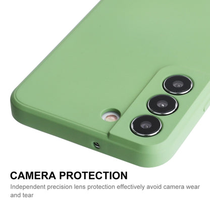 For Samsung Galaxy S24+ 5G ENKAY Liquid Silicone Soft Shockproof Phone Case(Dark Green) - Galaxy S24+ 5G Cases by ENKAY | Online Shopping South Africa | PMC Jewellery | Buy Now Pay Later Mobicred