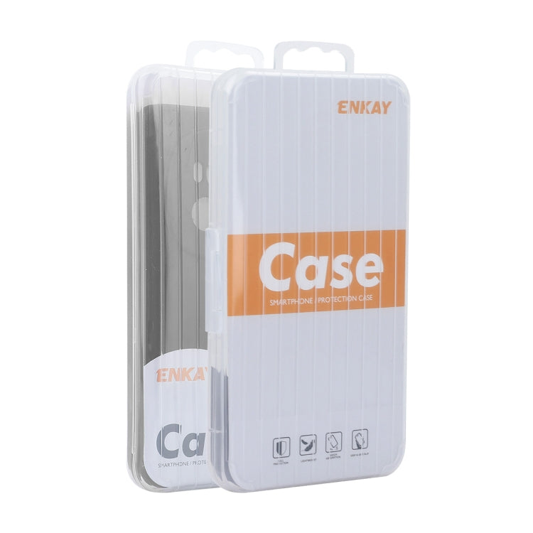 For Samsung Galaxy S25+ 5G ENKAY Liquid Silicone Soft Shockproof Phone Case(Black) - free shipping - PMC Jewellery - Order now!