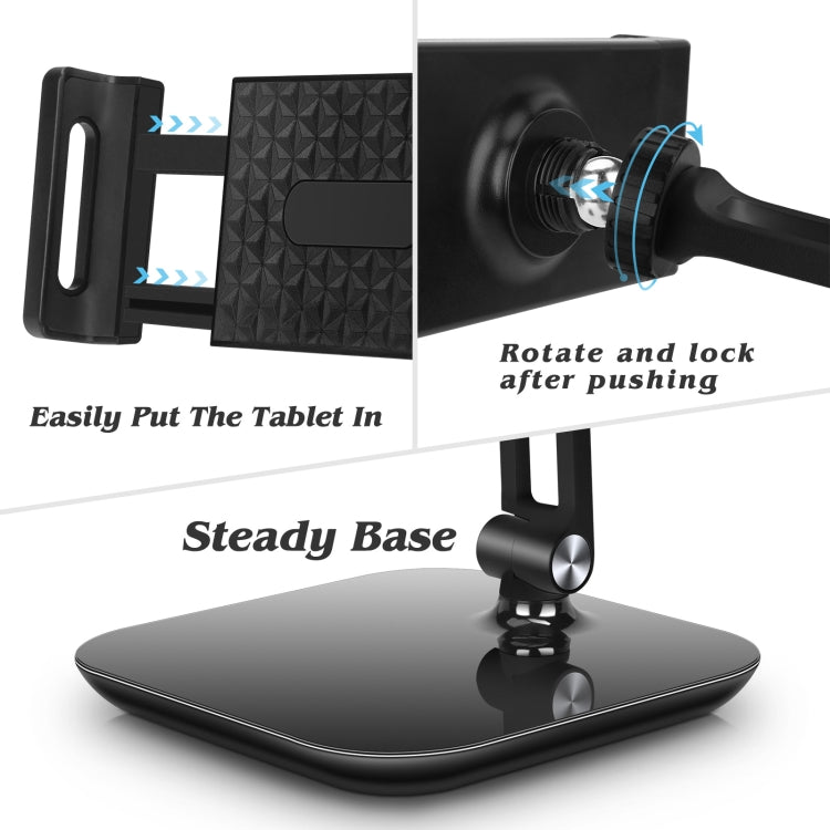 NS-06B 360 Degree Rotating Foldable Desktop Tablet Phone Holder - Stand by PMC Jewellery | Online Shopping South Africa | PMC Jewellery | Buy Now Pay Later Mobicred