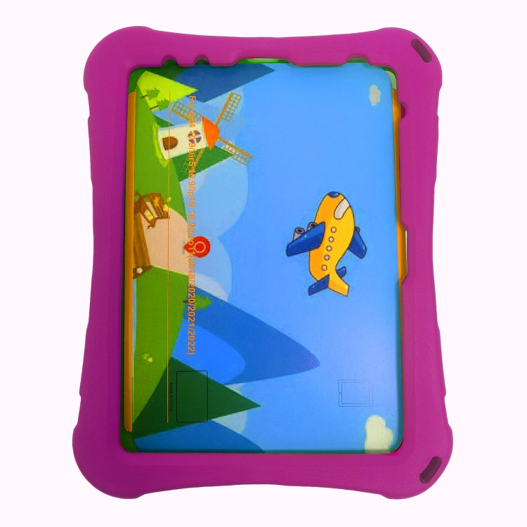 For iPad Pro 11 2024 360 Rotation Aircraft Holder EVA Shockproof Tablet Case(RoseRed) - iPad Pro 11 2024 Cases by PMC TechLife | Online Shopping South Africa | PMC TechLife | Buy Now Pay Later Mobicred