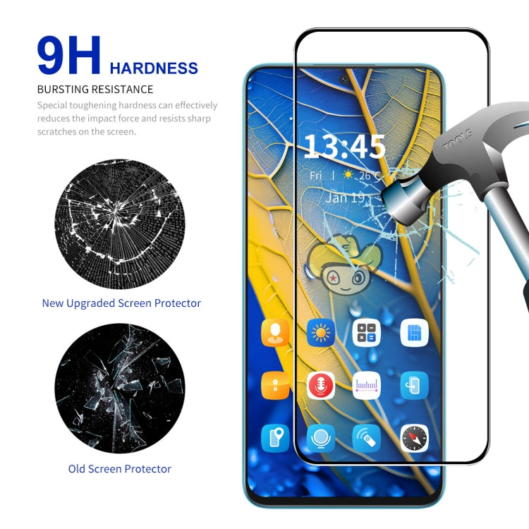 For Redmi K70 / K70 Pro ENKAY Easy Install High Alumina Silicon Full Glass Film -  by ENKAY | Online Shopping South Africa | PMC Jewellery | Buy Now Pay Later Mobicred