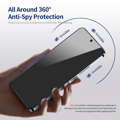 For Samsung Galaxy S24 Ultra 5G 2pcs ENKAY Hat-Prince 360 Degree Anti-peeping Privacy Full Screen Tempered Glass Film - Galaxy S24 Ultra 5G Tempered Glass by ENKAY | Online Shopping South Africa | PMC Jewellery | Buy Now Pay Later Mobicred