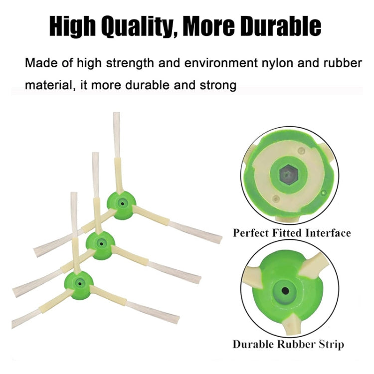 JUNSUNMAY 9pcs For iRobot E5 / E6 Replacement Roller Brushes Side Brushes Clean Filters Vacuum Bags - For iRobot Accessories by JUNSUNMAY | Online Shopping South Africa | PMC TechLife | Buy Now Pay Later Mobicred