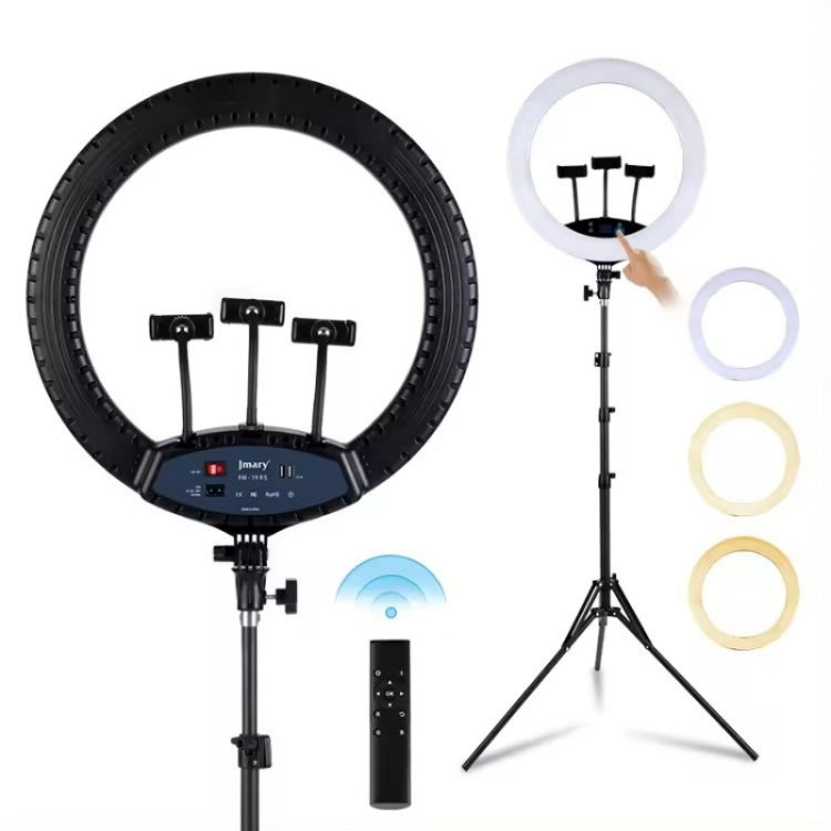 JMARY FM-19RS Photography LED Ring Fill Light 19-inch Touch Control Beauty Light(US Plug) - free shipping - PMC TechLife - Order now!