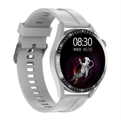 GT3 1.32 inch Color Screen Smart Watch, Support Bluetooth Call / Heart Rate / Blood Pressure / Blood Oxygen Monitoring(Silver) - Smart Watches by PMC Jewellery | Online Shopping South Africa | PMC Jewellery