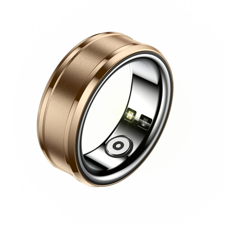 R3 SIZE 18 Smart Ring, Support Heart Rate / Blood Oxygen / Sleep Monitoring(Gold) - Smart Rings / Smart Telephones by PMC Jewellery | Online Shopping South Africa | PMC Jewellery