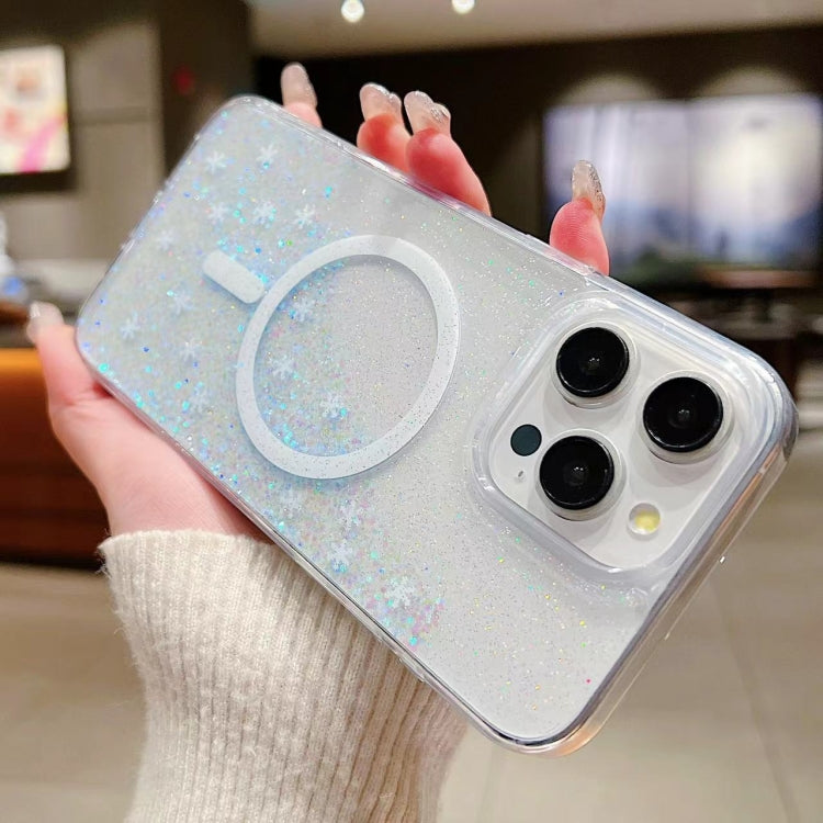 For iPhone 12 Explosive Flash Gradient MagSafe TPU Phone Case(Colour) - iPhone 12 / 12 Pro Cases by PMC TechLife | Online Shopping South Africa | PMC TechLife