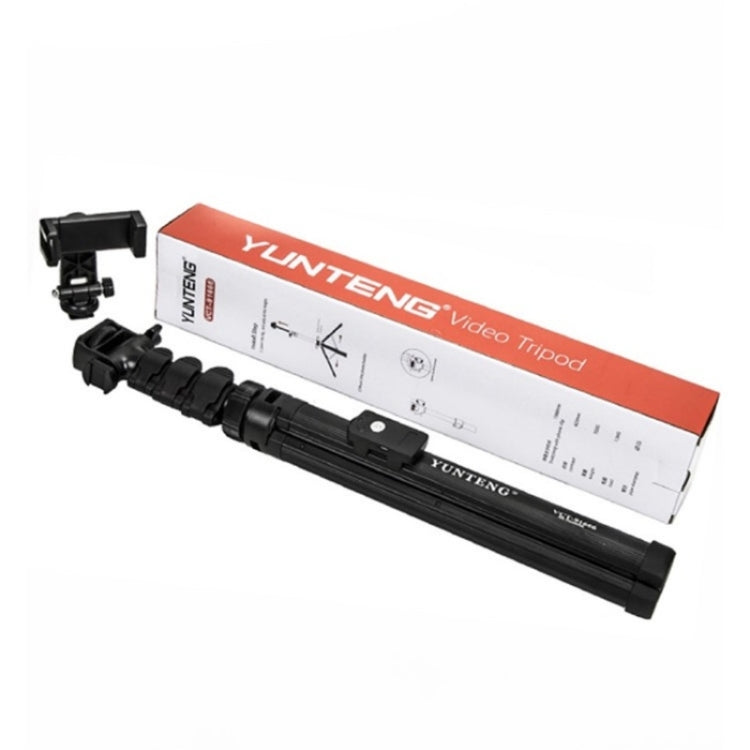 YUNTENG VCT-91666 Bluetooth Selfie Stick Camera Phone Holder Extendable Tripod Stand - Tripods by YUNTENG | Online Shopping South Africa | PMC TechLife | Buy Now Pay Later Mobicred