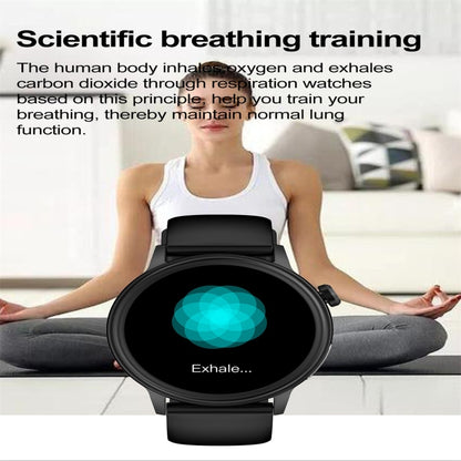 ET470 1.39 inch Color Screen Smart Watch Silicone Strap, Support Bluetooth Call / ECG(Blue) - Smart Watches by PMC Jewellery | Online Shopping South Africa | PMC Jewellery