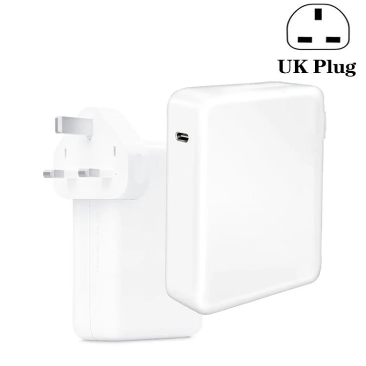 UK Plug 140W USB-C PD Power Adapter with Type-C to Magsafe3 Magnetic Charging Cable, Length: 2 m - Cable & Adapter by PMC Jewellery | Online Shopping South Africa | PMC Jewellery | Buy Now Pay Later Mobicred