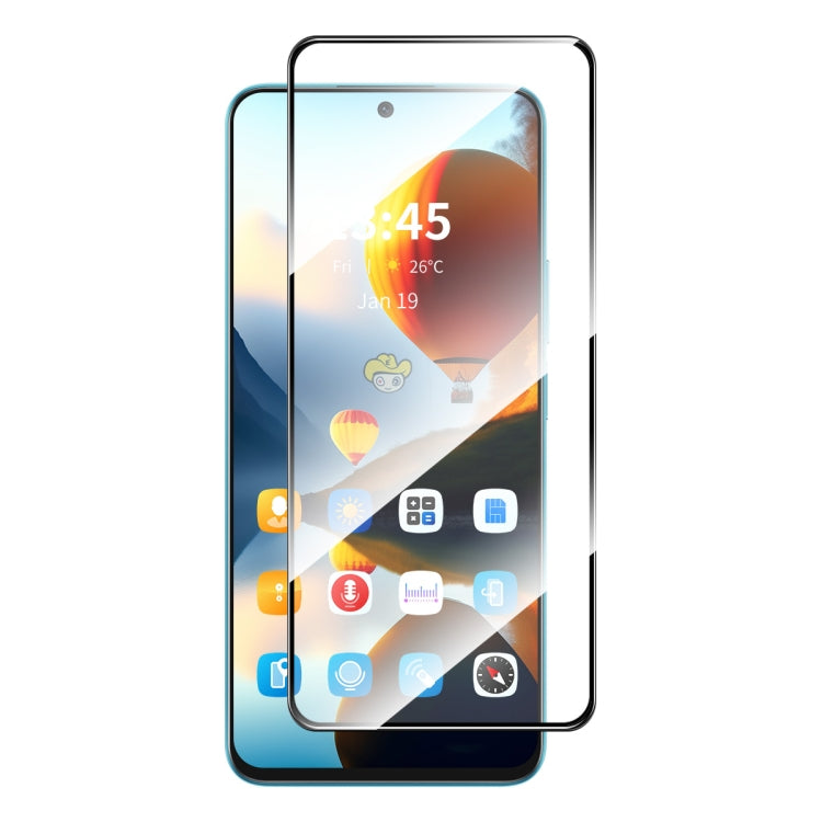 For Tecno Spark 20 Pro ENKAY Full Glue High Aluminum-silicon Tempered Glass Film - Tecno Tempered Glass by ENKAY | Online Shopping South Africa | PMC Jewellery | Buy Now Pay Later Mobicred