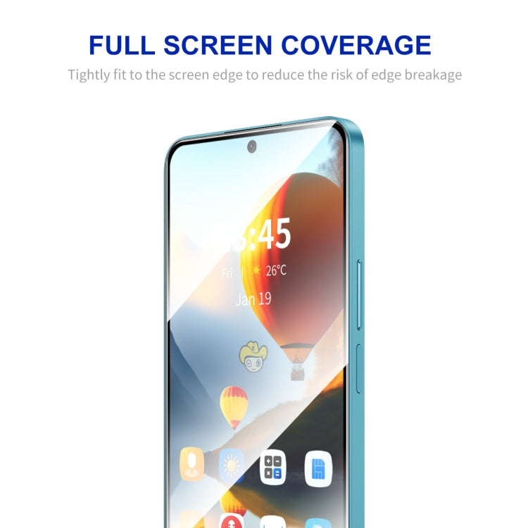 For Tecno Spark 20 Pro ENKAY Full Glue High Aluminum-silicon Tempered Glass Film - Tecno Tempered Glass by ENKAY | Online Shopping South Africa | PMC Jewellery | Buy Now Pay Later Mobicred