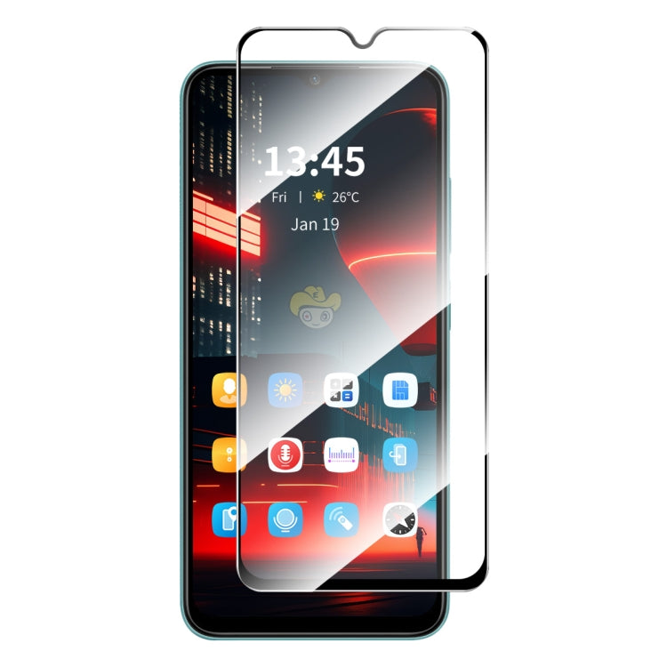 For Tecno Spark 10C ENKAY Full Glue High Aluminum-silicon Tempered Glass Film - Tecno Tempered Glass by ENKAY | Online Shopping South Africa | PMC Jewellery | Buy Now Pay Later Mobicred