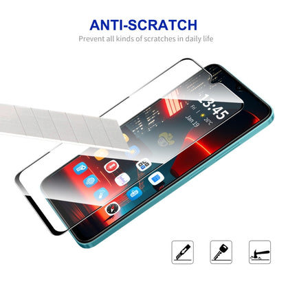 For Tecno Spark 10C ENKAY Full Glue High Aluminum-silicon Tempered Glass Film - Tecno Tempered Glass by ENKAY | Online Shopping South Africa | PMC Jewellery | Buy Now Pay Later Mobicred