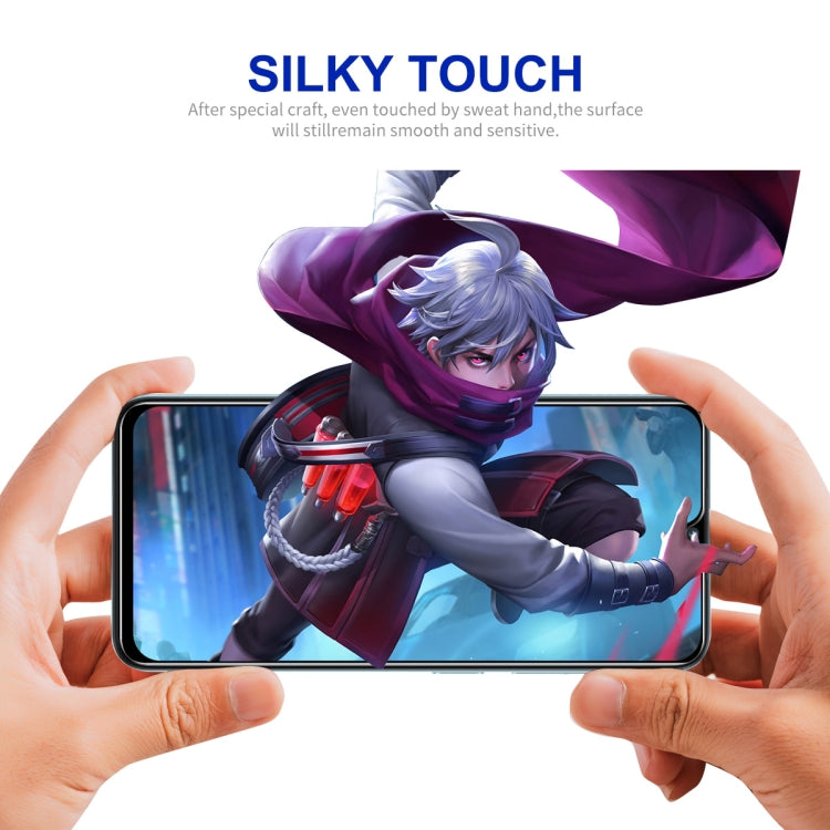 For Tecno Spark 10C ENKAY Full Glue High Aluminum-silicon Tempered Glass Film - Tecno Tempered Glass by ENKAY | Online Shopping South Africa | PMC Jewellery | Buy Now Pay Later Mobicred