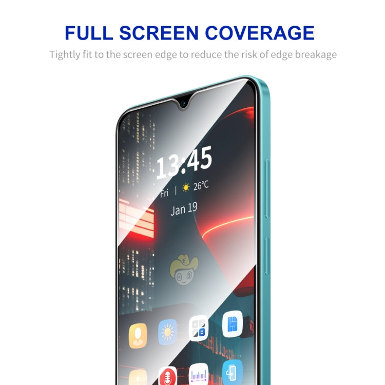 For Tecno Spark 10C ENKAY Full Glue High Aluminum-silicon Tempered Glass Film - Tecno Tempered Glass by ENKAY | Online Shopping South Africa | PMC Jewellery | Buy Now Pay Later Mobicred