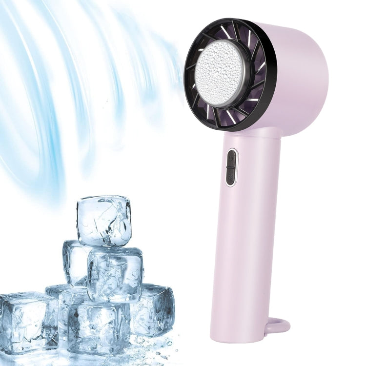 ENKAY Hat-Prince Handheld Mini Portable Cold Compress Cooling Fan(Pink) - Electric Fans by ENKAY | Online Shopping South Africa | PMC TechLife | Buy Now Pay Later Mobicred