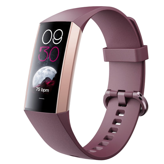 C80 IP67 Waterproof Smart Bracelet Sport Fitness Tracker(Wine Red) - Smart Wristbands by PMC Jewellery | Online Shopping South Africa | PMC Jewellery