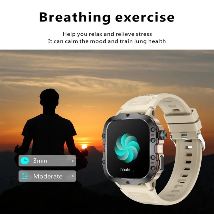 QX11 1.96 inch Color Screen Smart Watch Milan Steel Strap Support Bluetooth Call(Black) - Smart Watches by PMC TechLife | Online Shopping South Africa | PMC TechLife