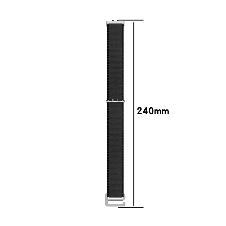 For Samsung Galaxy Fit 3 Nylon Canvas Watch Band(Starlight) - Watch Bands by PMC TechLife | Online Shopping South Africa | PMC TechLife