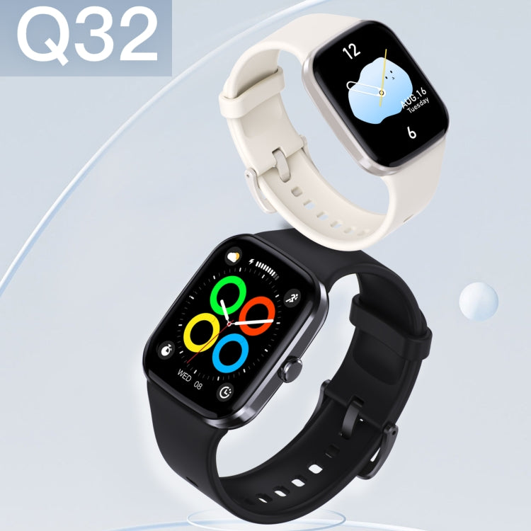 Q32 IP67 Waterproof Smart Bracelet Bluetooth Call Fitness Tracker(Wine Red) - Smart Watches by PMC TechLife | Online Shopping South Africa | PMC TechLife | Buy Now Pay Later Mobicred